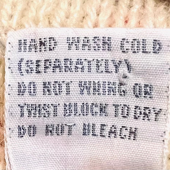 Vintage Lord & Taylor Vest - Shetland Wool - Argyle Sweater - Size Large - Picture 6 of 6